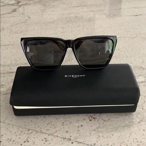 givenchy 58mm flat top sunglasses